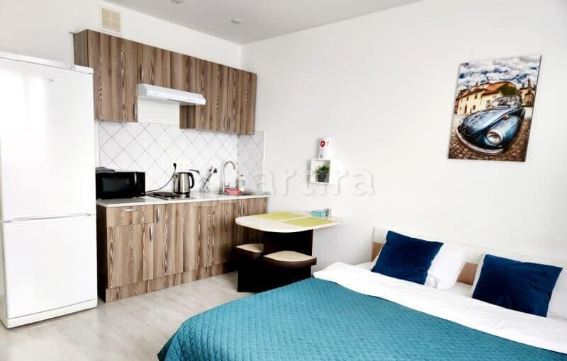 1-комн. квартира, 24 м2, 15/17 эт. Домодедово - изображение 1