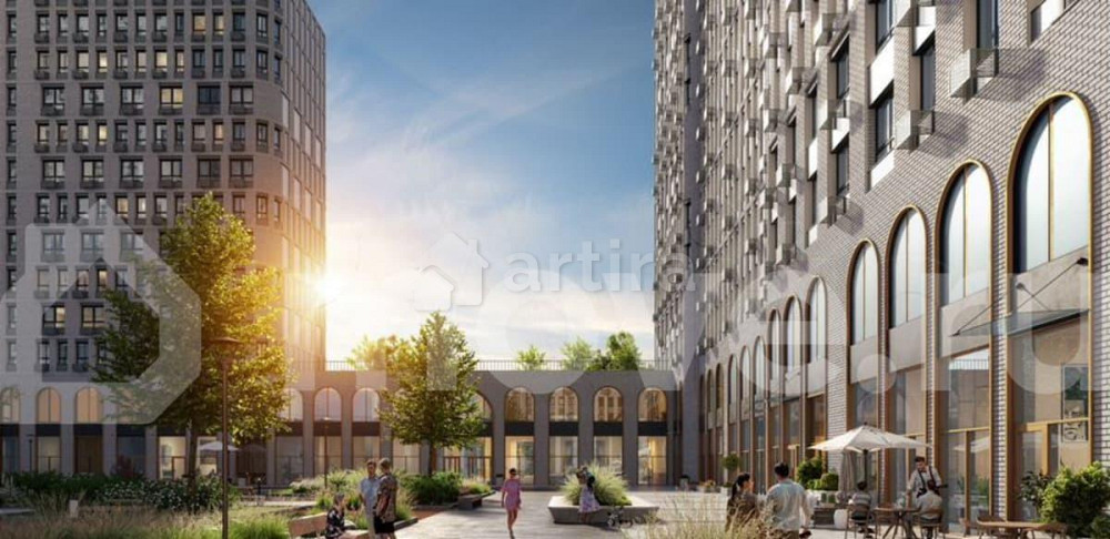 Студия, 29.4 м2, 15/23 эт. Москва - изображение 5