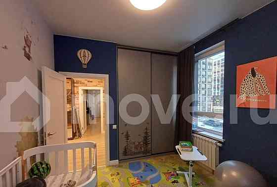 3-комн. квартира, 69.2 м2, 3/16 эт. Москва