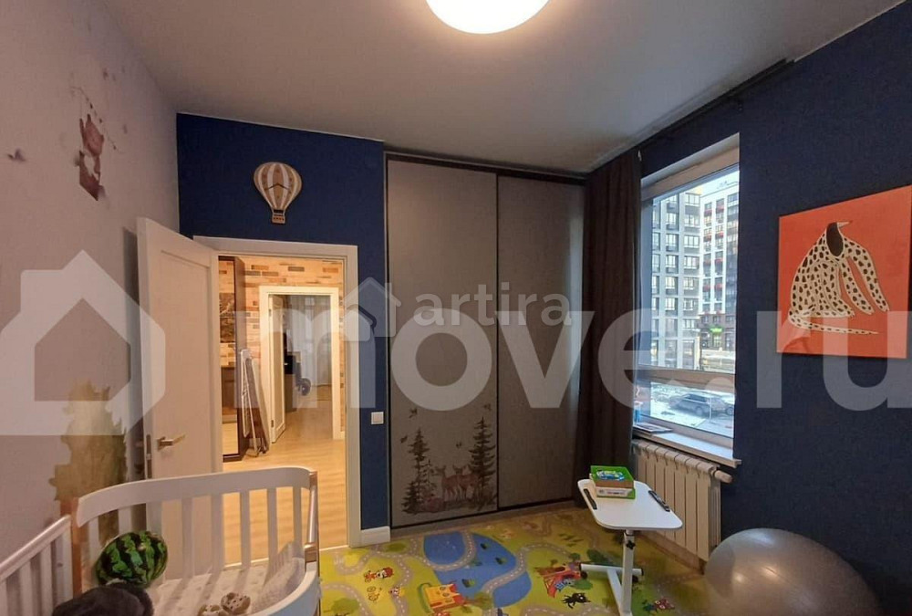 3-комн. квартира, 69.2 м2, 3/16 эт. Москва - изображение 2