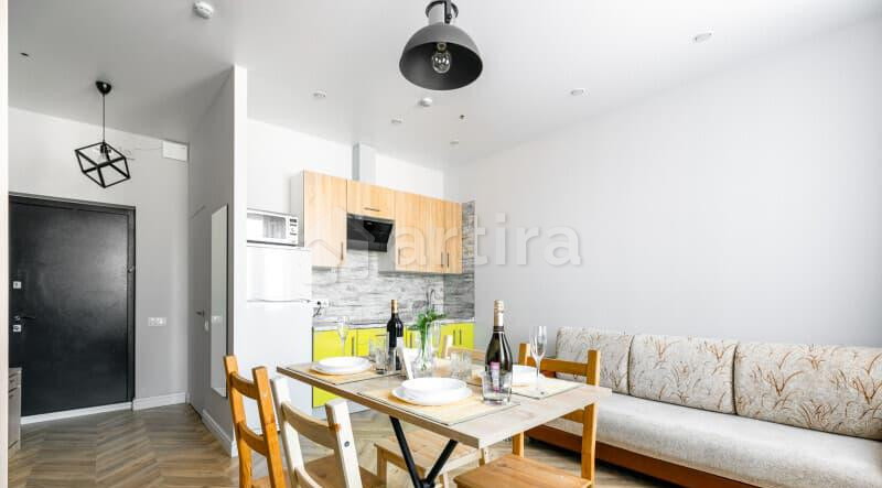 1-комн. квартира, 40 м2, 10/21 эт. Москва - изображение 4