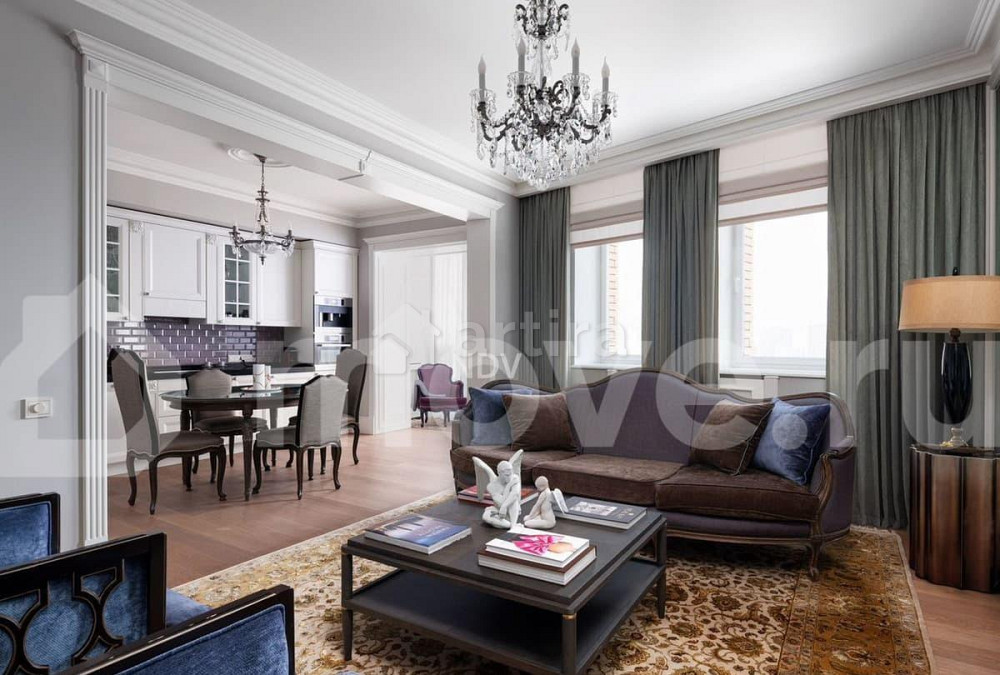 3-комн. квартира, 100.5 м2, 22/24 эт. Москва - изображение 7