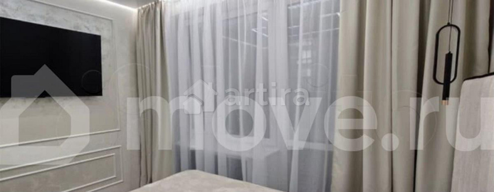 2-комн. квартира, 43.7 м2, 6/24 эт. Москва - изображение 2