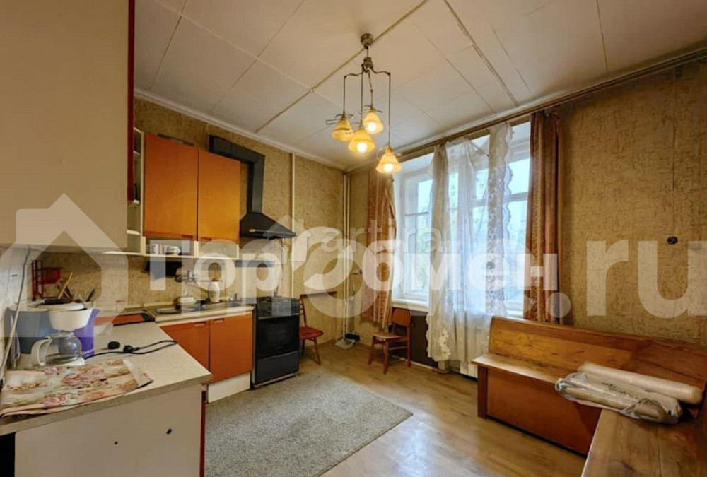 3-комн. квартира, 91 м2, 3/8 эт. Москва - изображение 1