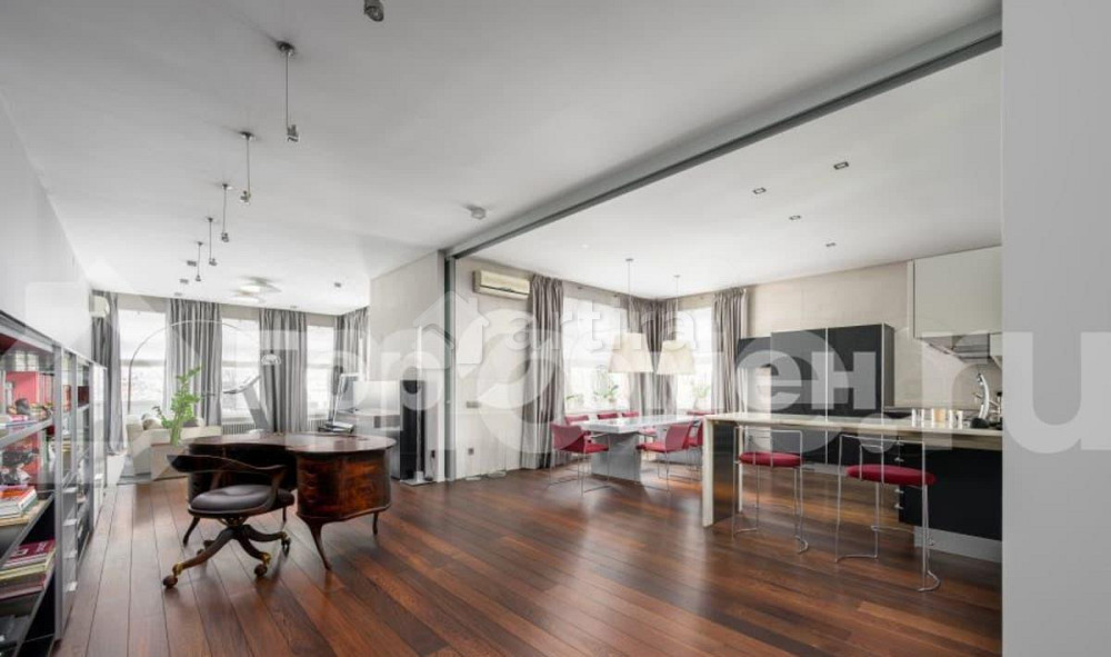 3-комн. квартира, 141.4 м2, 3/23 эт. Москва - изображение 1