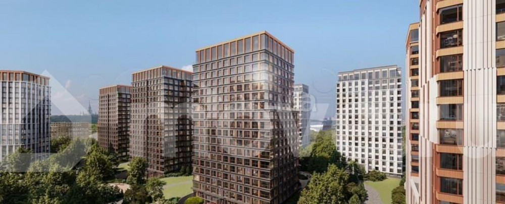 1-комн. квартира, 74.9 м2, 7/18 эт. Москва - изображение 3