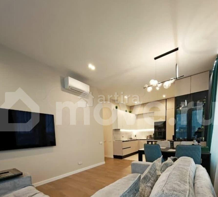 2-комн. квартира, 53.4 м2, 8/14 эт. Москва - изображение 7