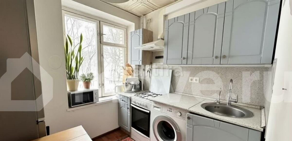 3-комн. квартира, 57.8 м2, 3/9 эт. Москва - изображение 4