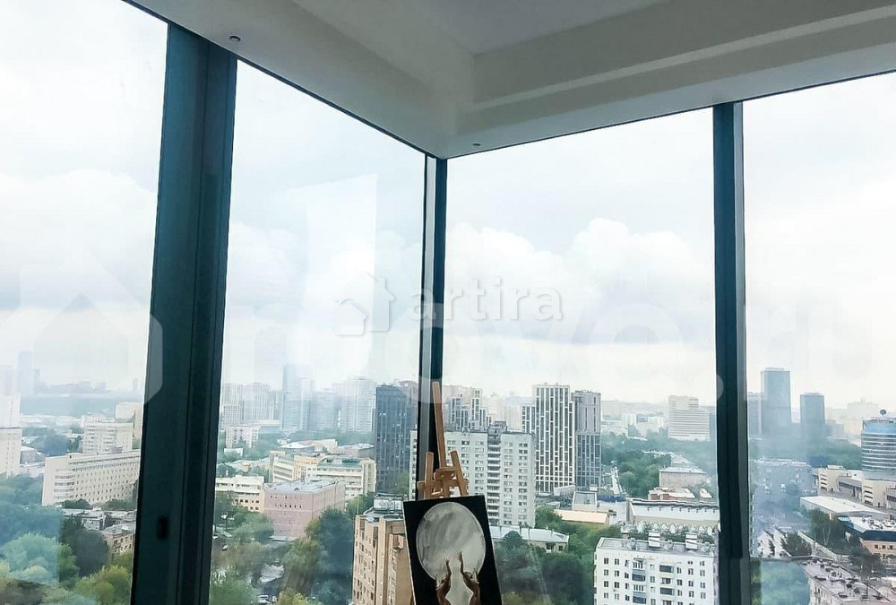 3-комн. апарт-ы, 96 м2, 15/78 эт. Москва - изображение 4