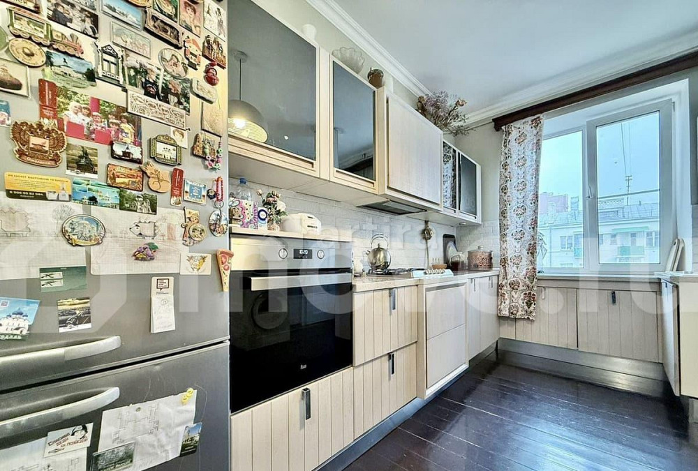 4-комн. квартира, 92 м2, 4/5 эт. Москва - изображение 2