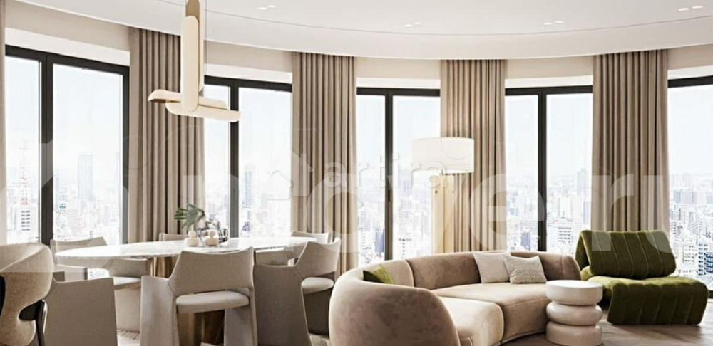 5-комн. апарт-ы, 171 м2, 12/20 эт. Москва - изображение 2