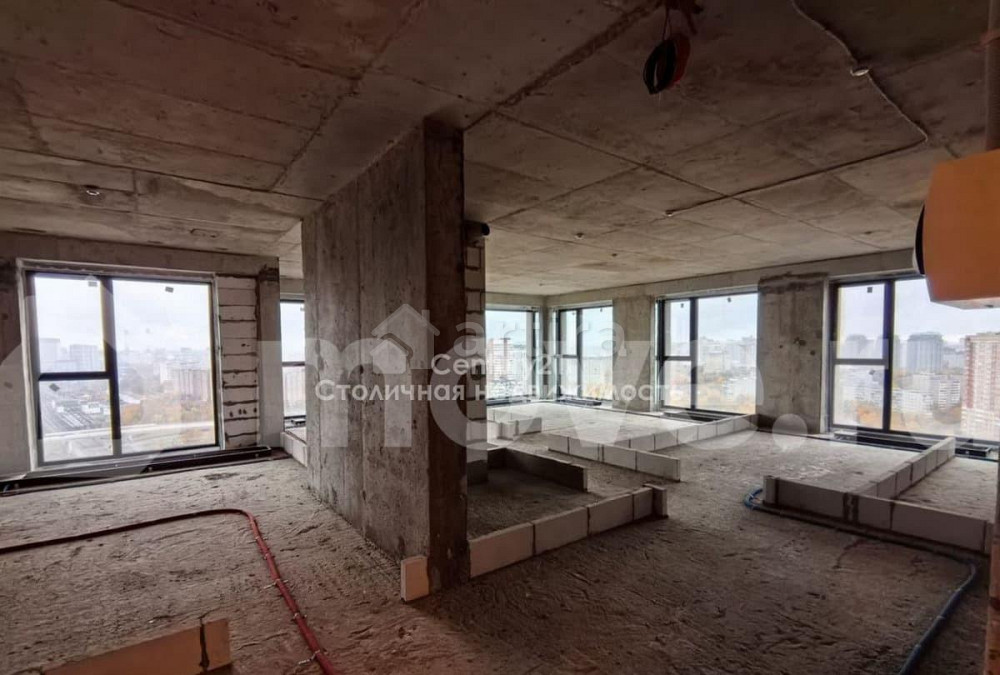 4-комн. квартира, 112.6 м2, 37/56 эт. Москва - изображение 4