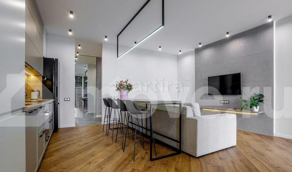 4-комн. квартира, 131 м2, 9/20 эт. Москва - изображение 6