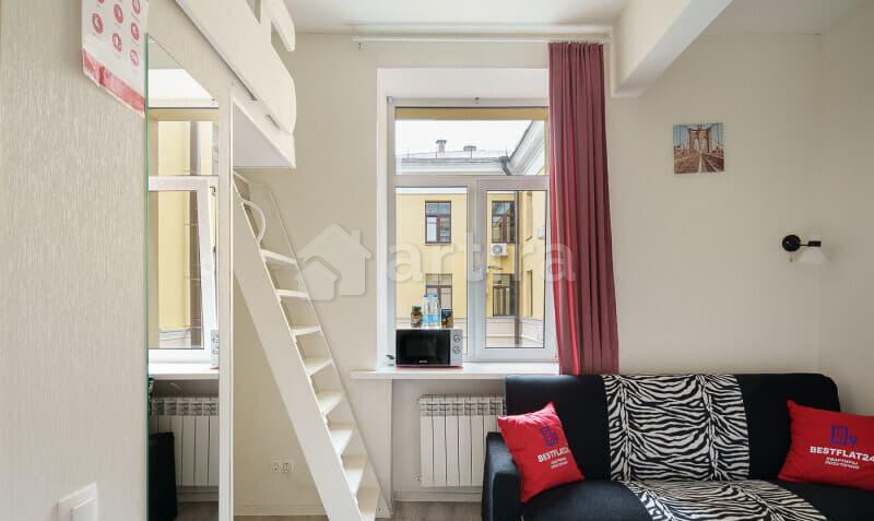 Студия, 21 м2, 4/5 эт. Москва - изображение 7