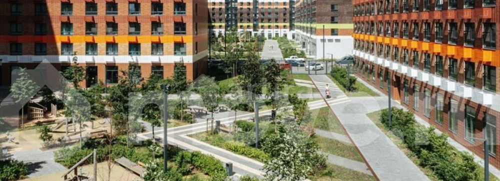 1-комн. квартира, 33.4 м2, 13/33 эт. Москва - изображение 6