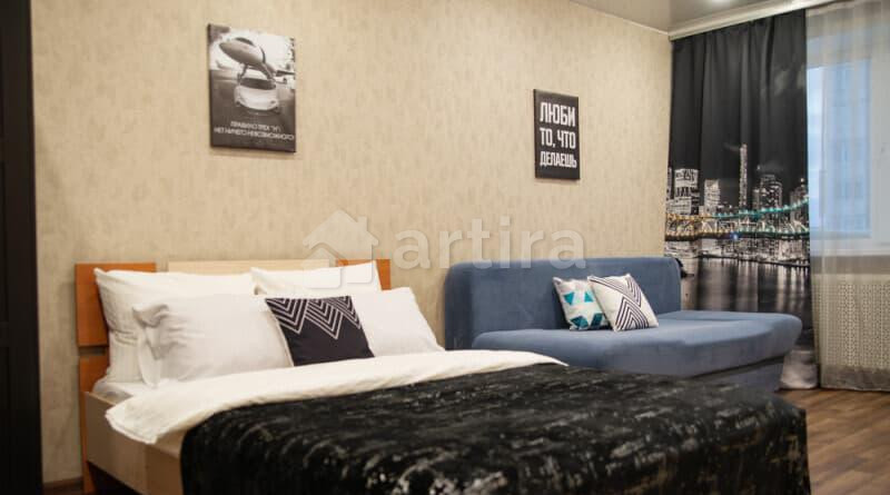 1-комн. квартира, 42 м2, 4/5 эт. Норильск - изображение 1