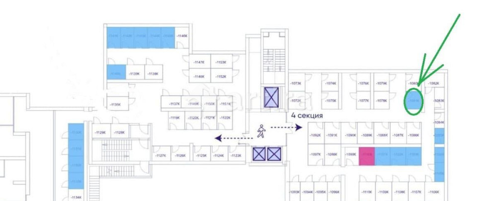 Гараж, 4.2 м2 Москва - изображение 2