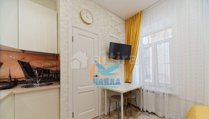 Студия, 18 м2, 5/5 эт. Санкт-Петербург - изображение 7