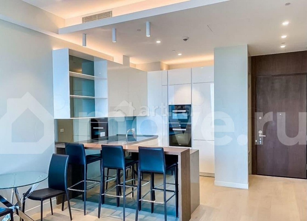 2-комн. апарт-ы, 65 м2, 58/78 эт. Москва - изображение 3