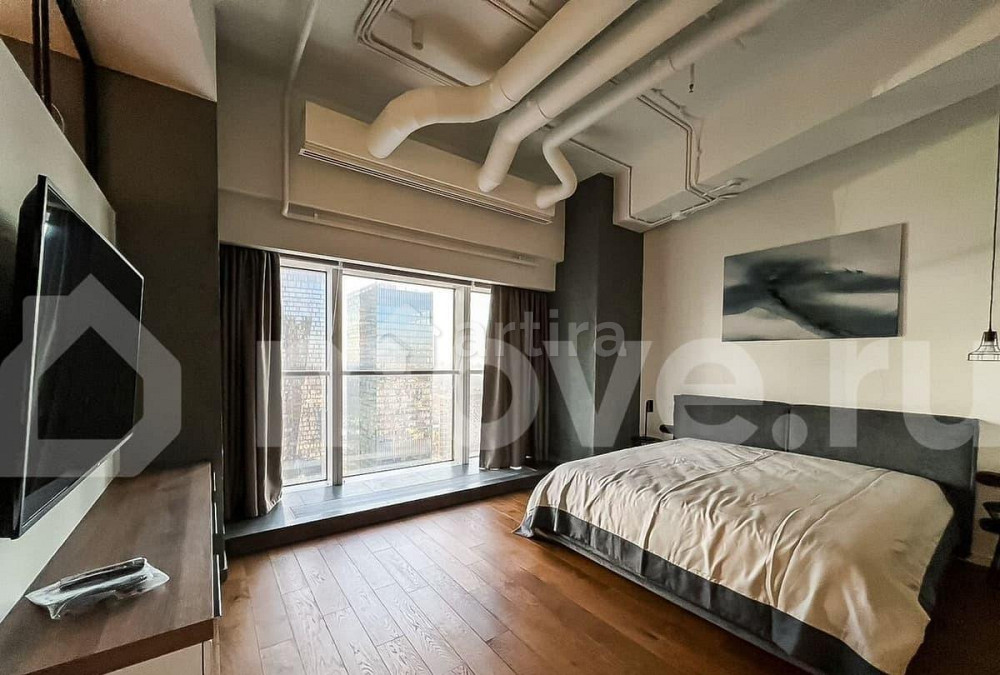 2-комн. апарт-ы, 63 м2, 42/75 эт. Москва - изображение 1