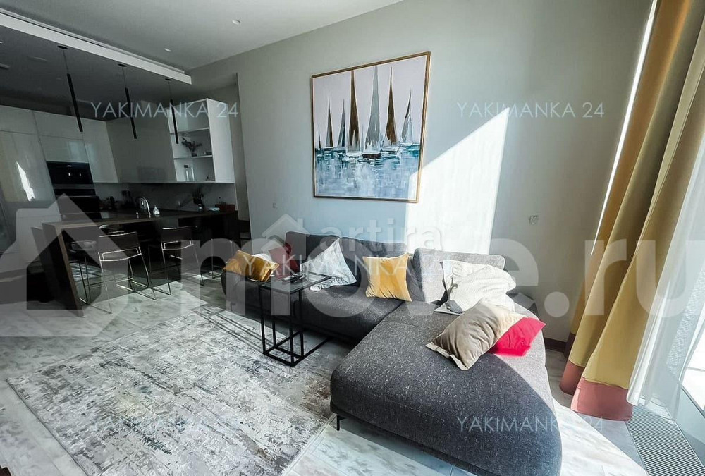 2-комн. апарт-ы, 62 м2, 8/78 эт. Москва - изображение 1