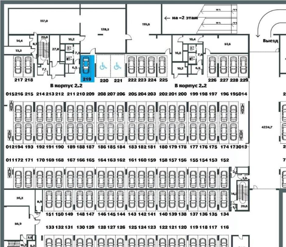Гараж, 16 м2 Москва - изображение 1