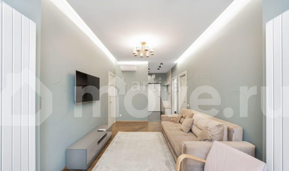 3-комн. апарт-ы, 72 м2, 3/18 эт. Москва - изображение 4