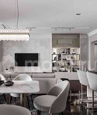 3-комн. квартира, 109 м2, 7/19 эт. Москва