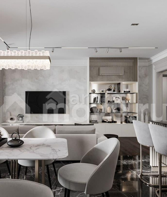 3-комн. квартира, 109 м2, 7/19 эт. Москва - изображение 2