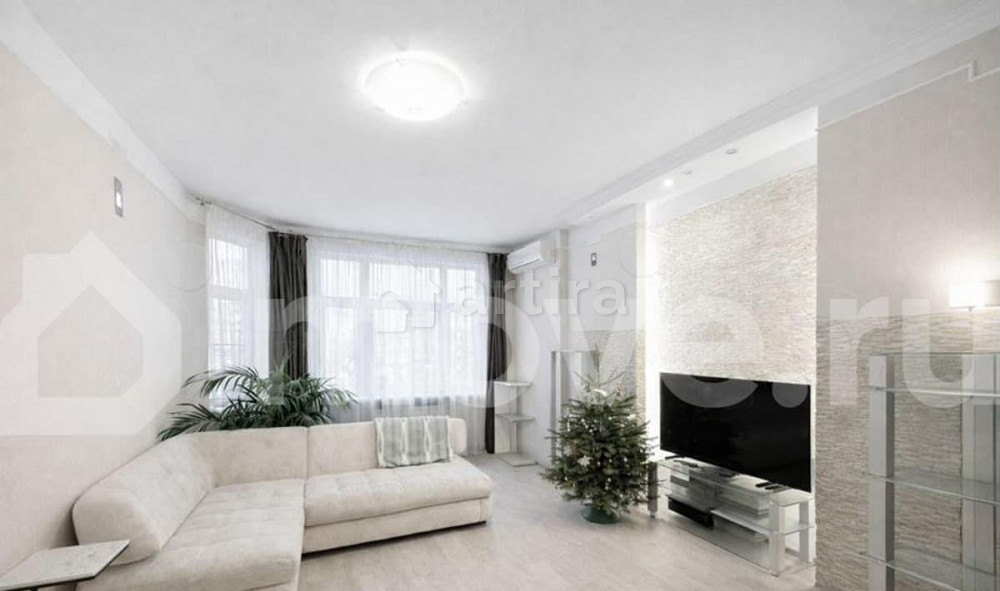 3-комн. квартира, 93 м2, 8/17 эт. Москва - изображение 2