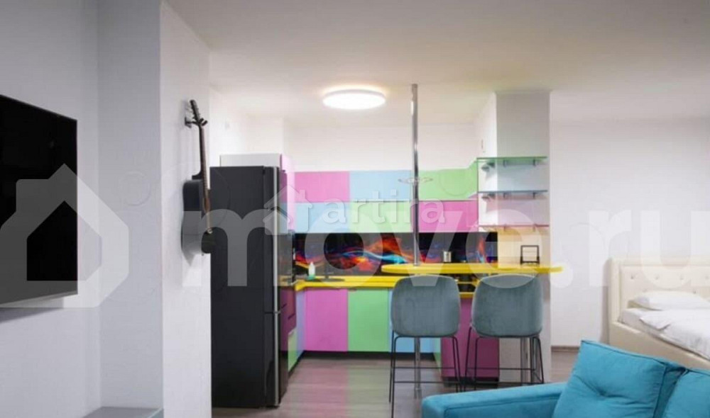 Студия, 13.6 м2, 2/5 эт. Москва - изображение 1