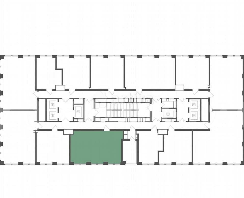 2-комн. пентхаус, 65.2 м2, 5/42 эт. Москва - изображение 7
