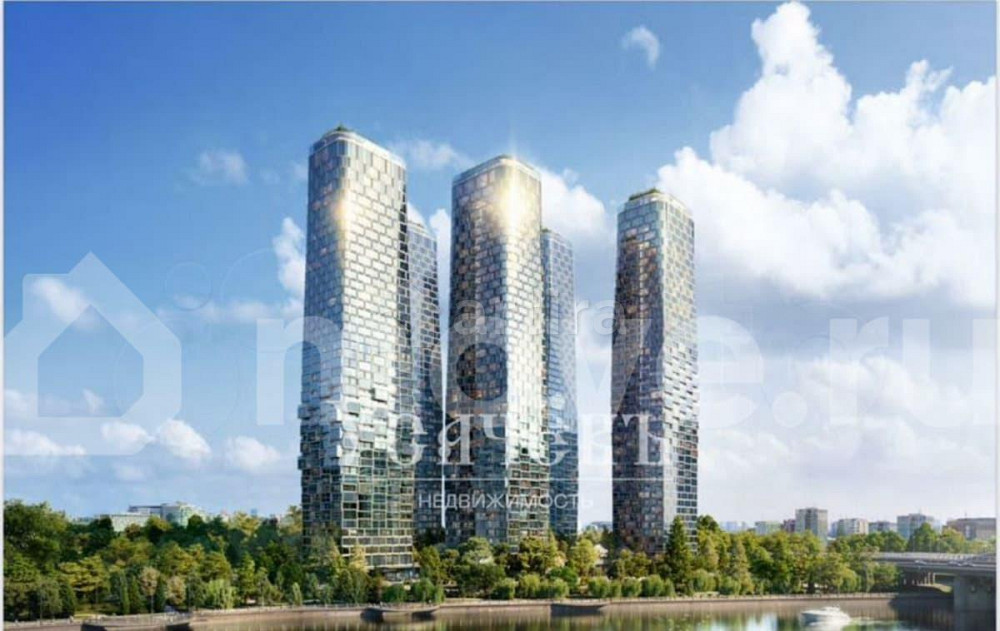 1-комн. квартира, 44 м2, 11/13 эт. Москва - изображение 1