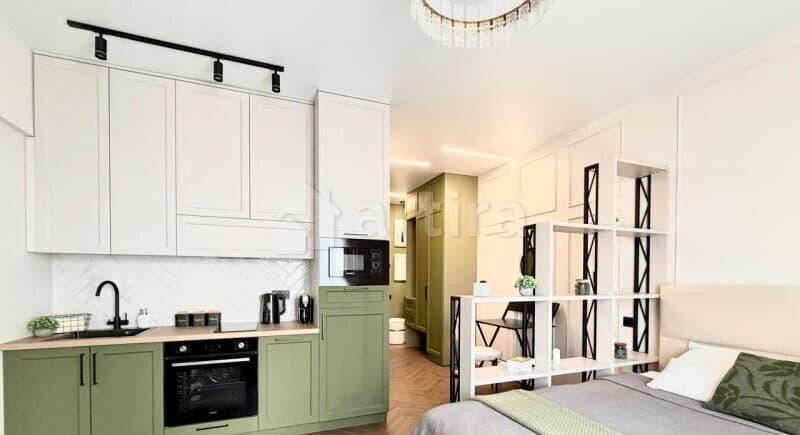 1-комн. апарт-ы, 26 м2, 40/54 эт. Москва - изображение 3