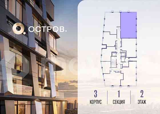 4-комн. квартира, 114.3 м2, 2/22 эт. Москва
