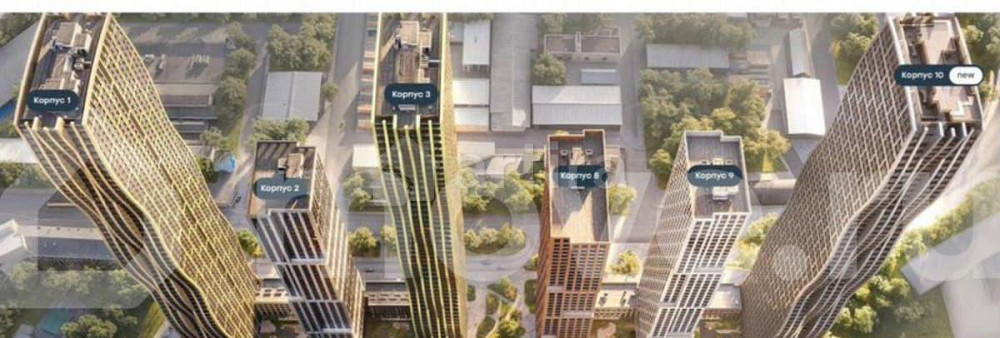 4-комн. квартира, 90 м2, 29/47 эт. Москва - изображение 1