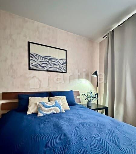 1-комн. квартира, 40 м2, 8/17 эт. Москва - изображение 2