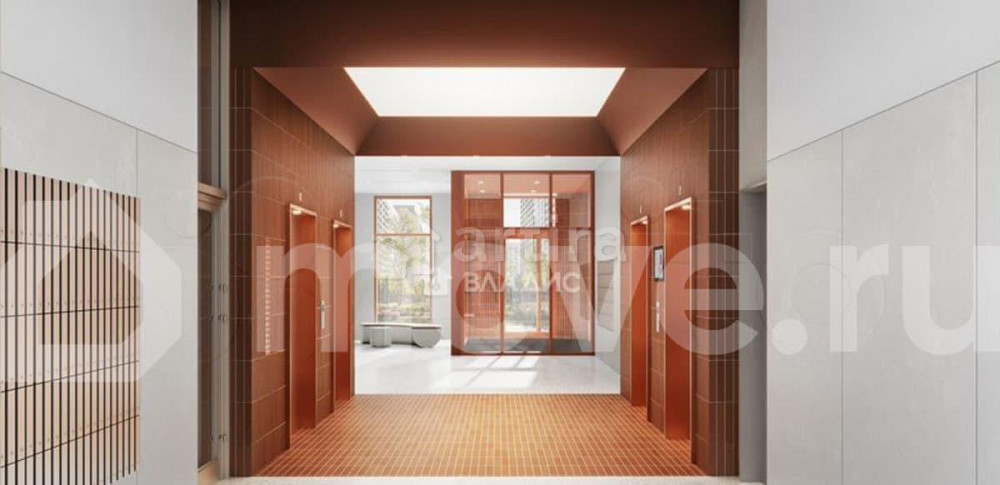 2-комн. квартира, 53 м2, 19/26 эт. Москва - изображение 6