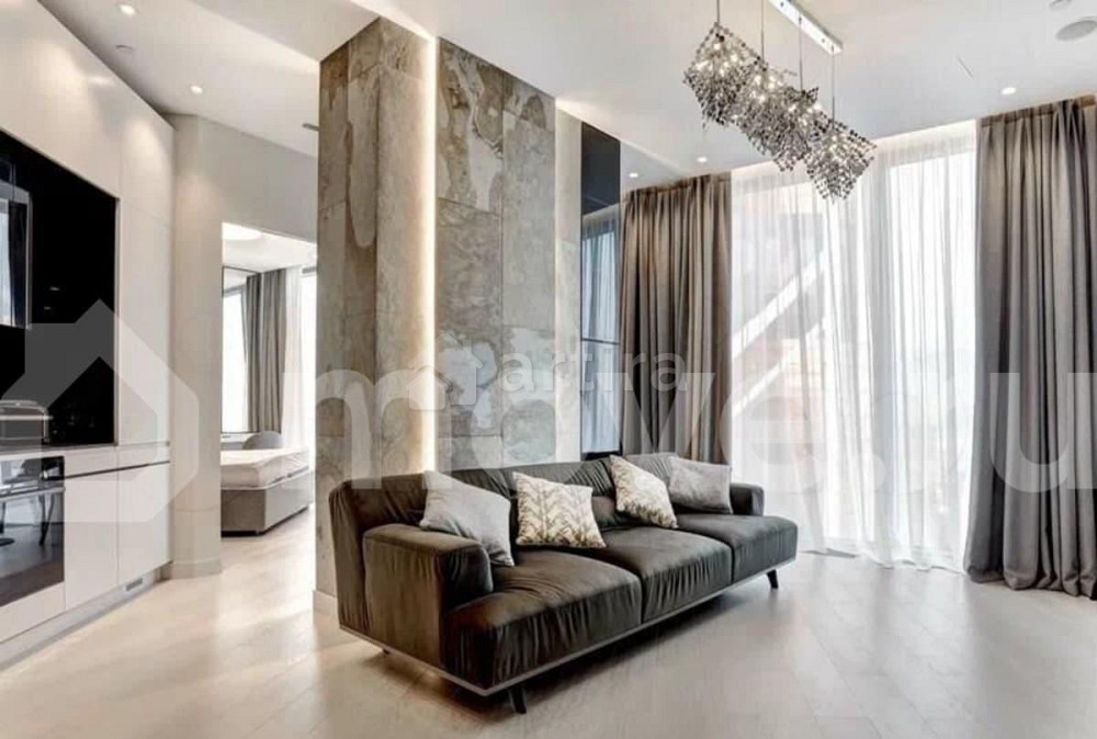 3-комн. апарт-ы, 86.1 м2, 74/95 эт. Москва - изображение 1