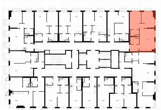 2-комн. квартира, 51.5 м2, 3/20 эт. Москва