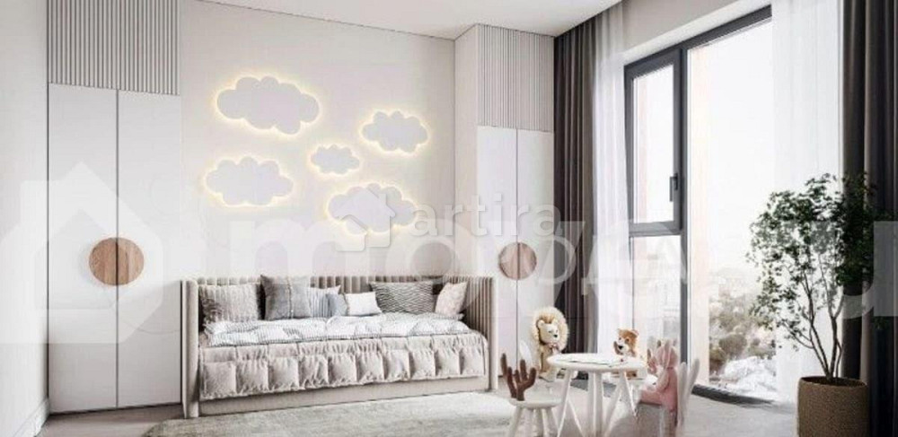 4-комн. квартира, 121.6 м2, 16/19 эт. Москва - изображение 5