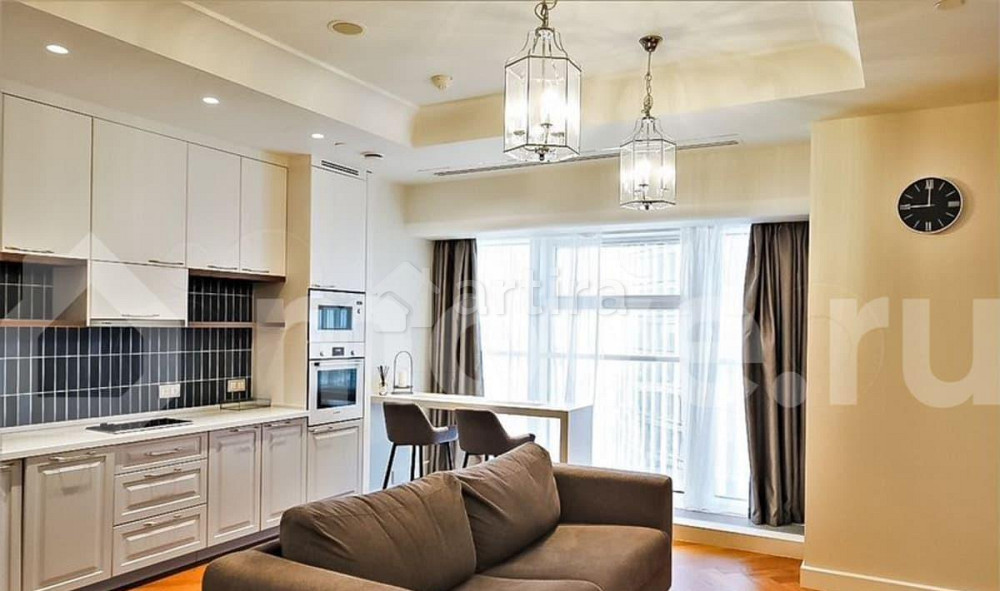 2-комн. апарт-ы, 60.4 м2, 44/75 эт. Москва - изображение 1