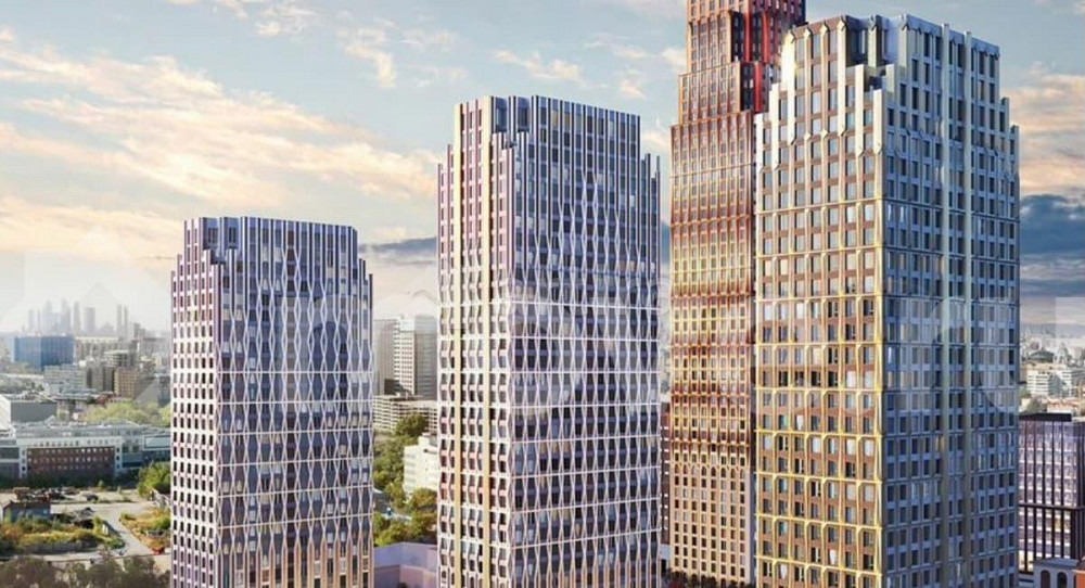 3-комн. квартира, 96 м2, 29/32 эт. Москва - изображение 6