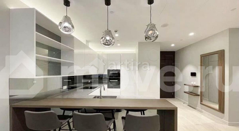 2-комн. апарт-ы, 62 м2, 31/78 эт. Москва - изображение 3