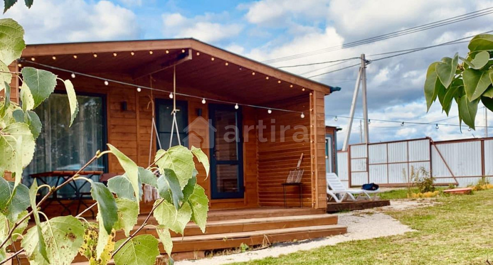 Коттедж, 60 м2, 6 соток, 1 эт. Чехов - изображение 1