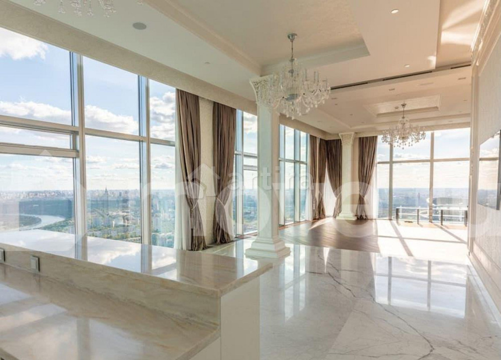 3-комн. апарт-ы, 269.4 м2, 69/73 эт. Москва - изображение 5