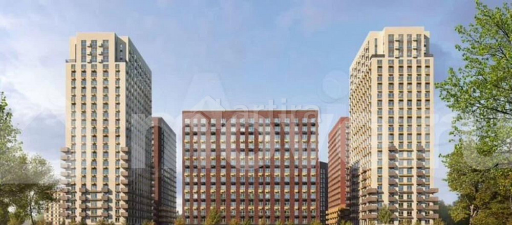 Студия, 23.8 м2, 4/14 эт. Москва - изображение 5