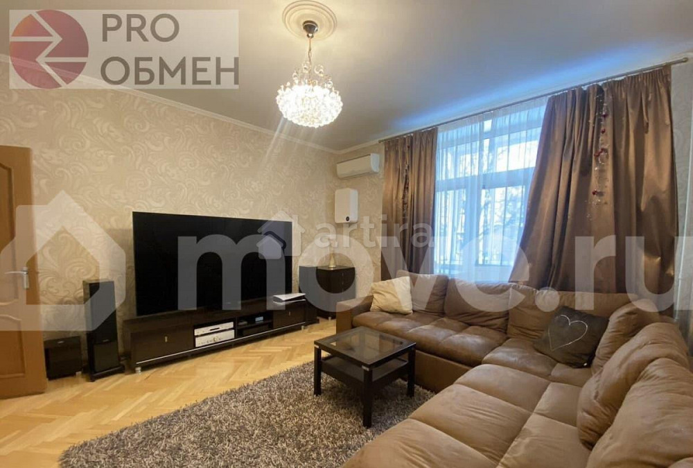 3-комн. квартира, 72.9 м2, 3/5 эт. Москва - изображение 2