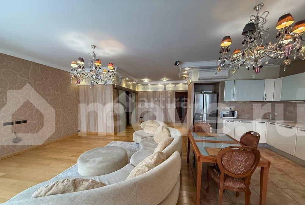 3-комн. квартира, 143.1 м2, 18/22 эт. Москва - изображение 2