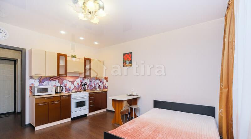 1-комн. апарт-ы, 30 м2, 2/24 эт. Новосибирск - изображение 6